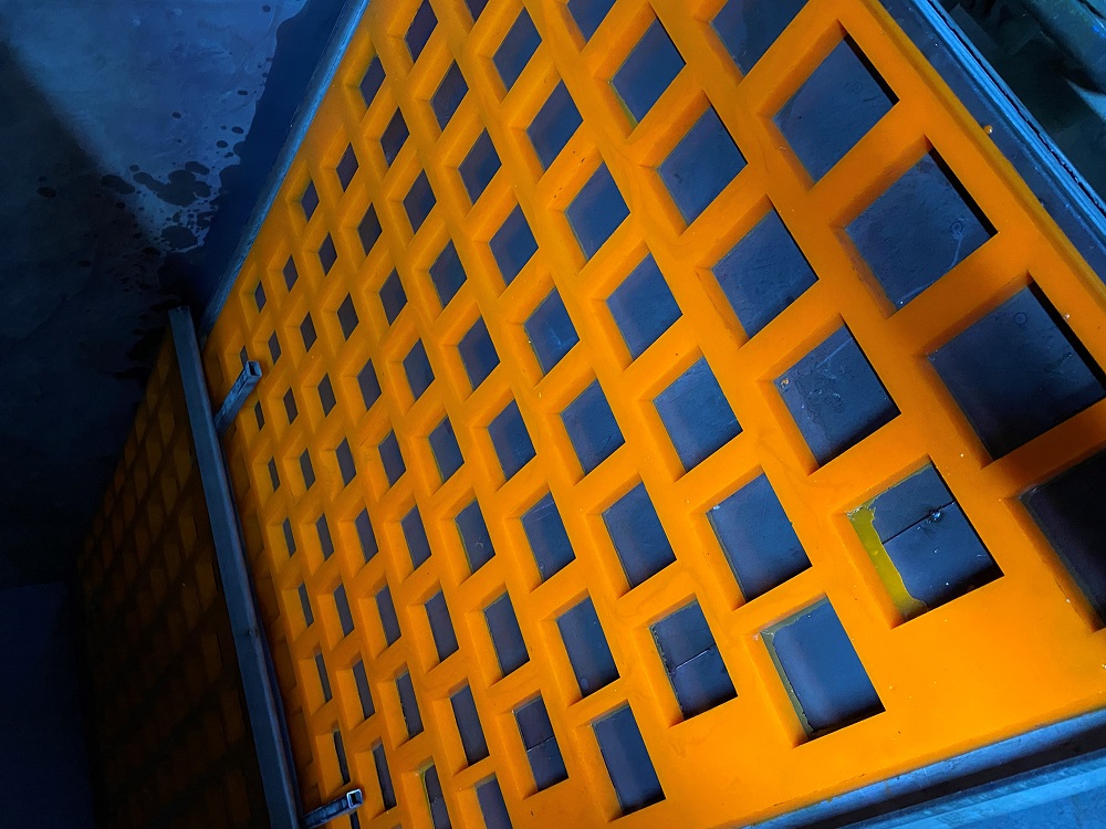 Gergili Poliüretan Elek